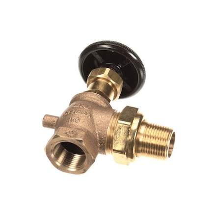 Crown Steam Crown Steam 5257-1 Valve, Steam, W/Knob 5257-1